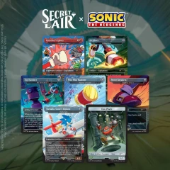 Magic The Gathering Secret Lair x Sonic The Hedgehog - Turbo Gear